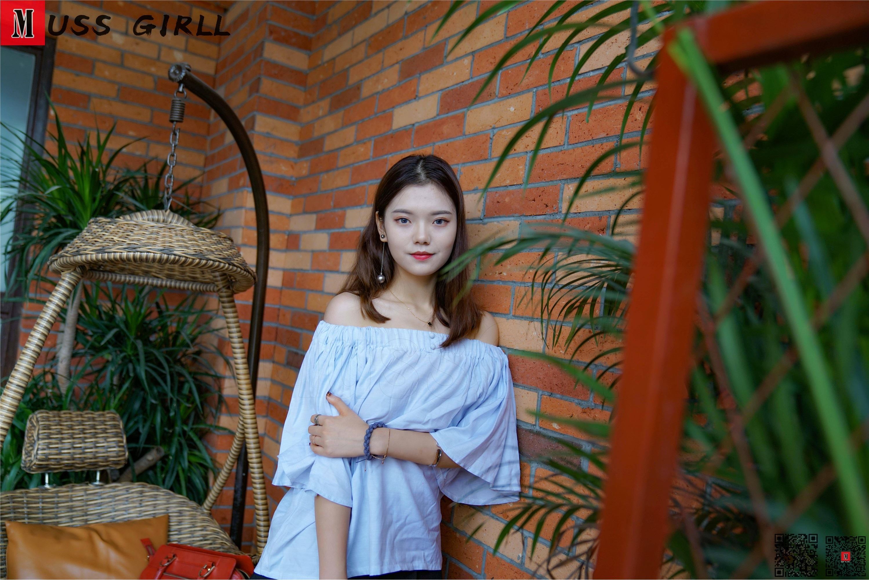 MussGirl慕丝女郎  NO.548 小崔（上）